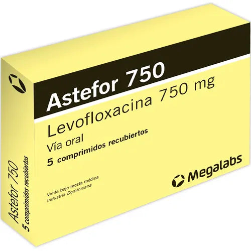 Astefor 750Mg X 1 Comprimido