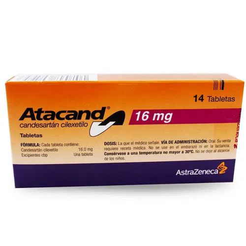 Atacand 16Mg X 14 Tabletas