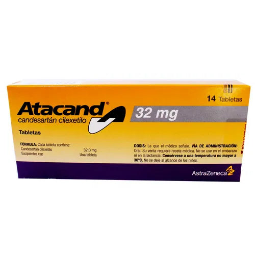 Atacand 32Mg X 14 Tabletas