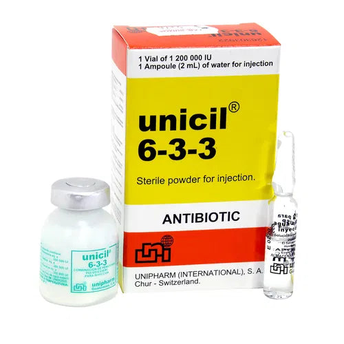 Unicil 6-3-3 Ampollas Im