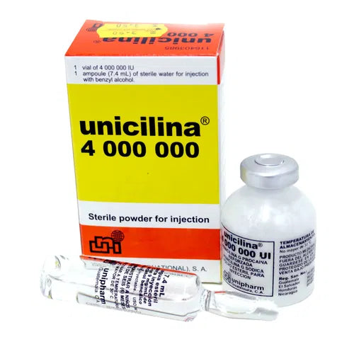 Unicilin 4.000.000 Fco Vial