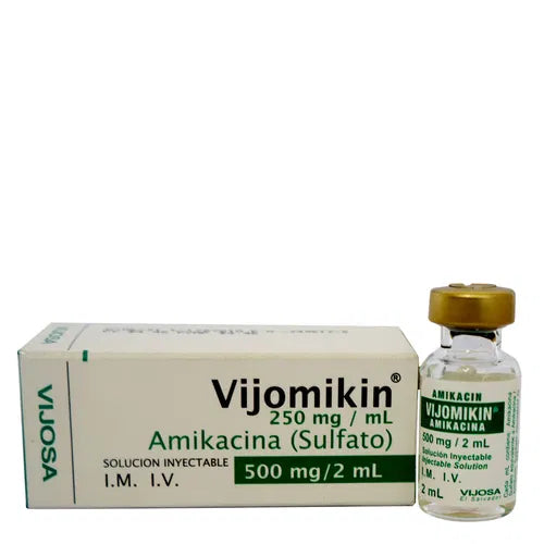 Vijomikin 500Mg X Vial 2Ml