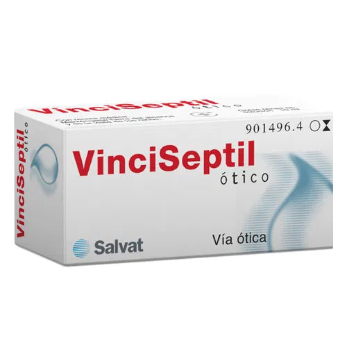 Vinciseptil Otico Gotas 10Ml