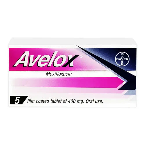 Avelox 400Mg X 5 Comprimidos