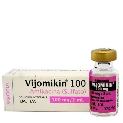 Vijomikin 100Mgxvial 2Ml