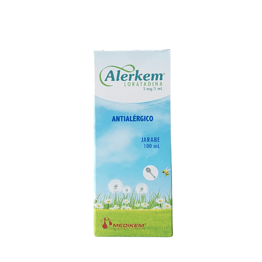 Alerkem 5Mg Jarabe 100Ml