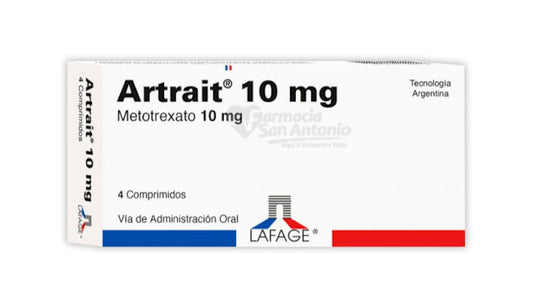 Artrait 10Mg X 4 Comprimidos