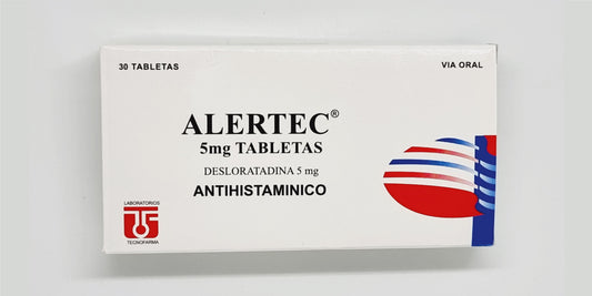 Alertec 5Mg X 30 Tabletas