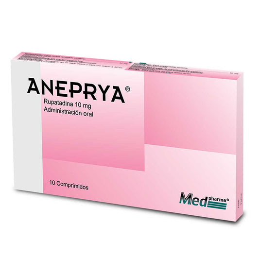 Aneprya 10Mg X 10 Tabletas