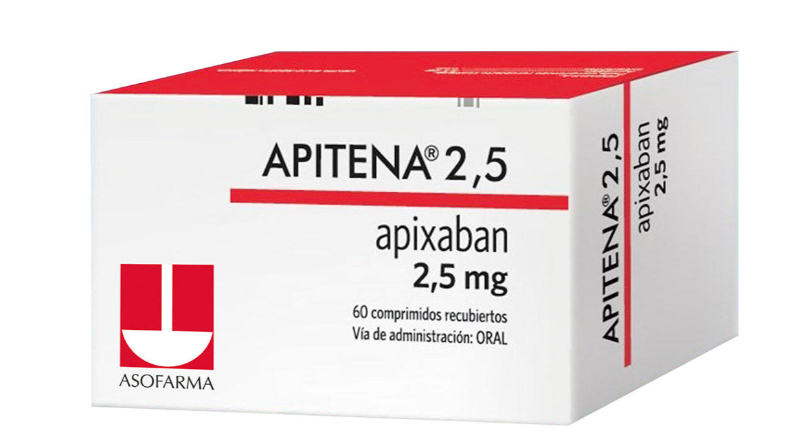 Apitena 2.5MgX60 Comprimidos