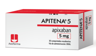 Apitena 5Mg X 30 Comprimidos