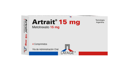 Artrait 15Mg X 4 Comprimidos