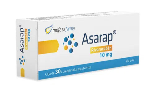 Asarap 10Mg X 30 Comprimidos