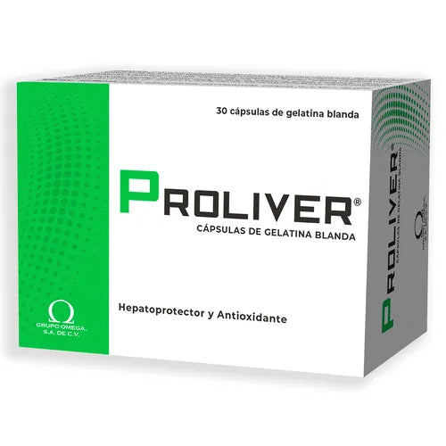 Proliver X 30 Gelcaps