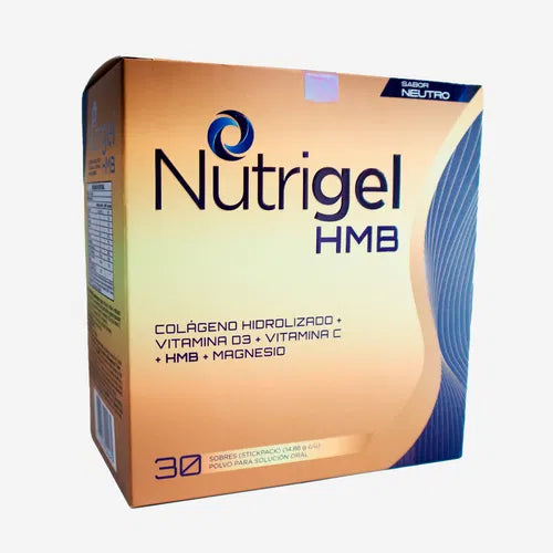 Nutrigel Hmb Neutro X 30 Sobres