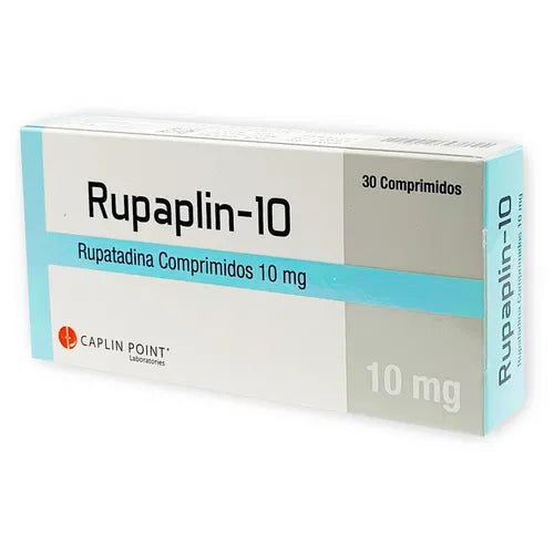 Rupaplin 10Mg X 30 Comprimidos