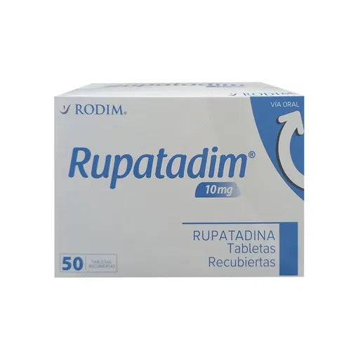 Rupatadim 10Mg X 50 Tabletas