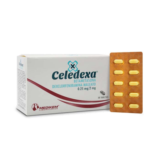 Celedexa X 50 Tabletas