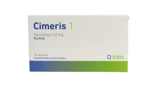 Cimeris 1Mg X 30 Capsulas