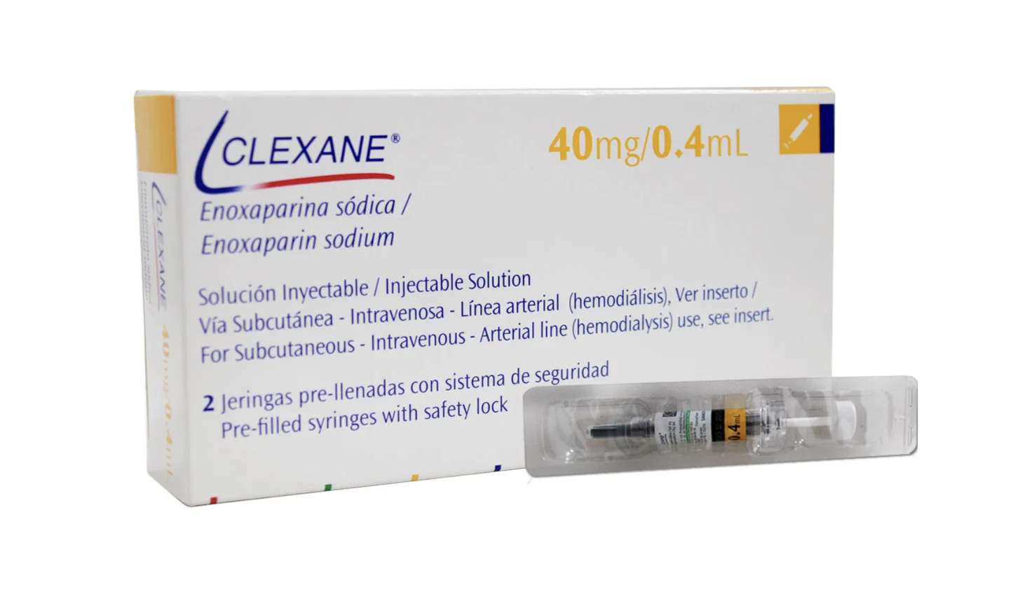 Clexane 40Mg Ampolla X 2 Jeringas 0.4Ml