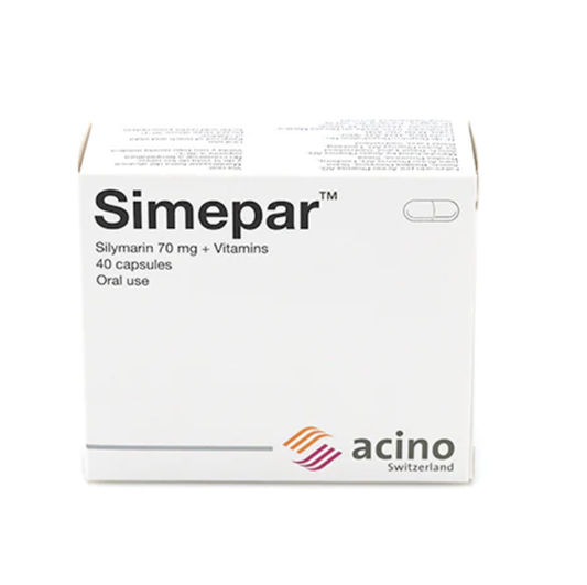 Simepar X 40 Capsulas