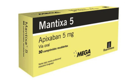 Mantixa 5Mg X 30 Comprimidos