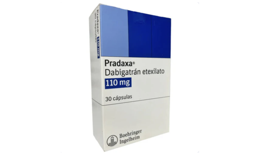 Pradaxa 110Mg X 30 Capsulas