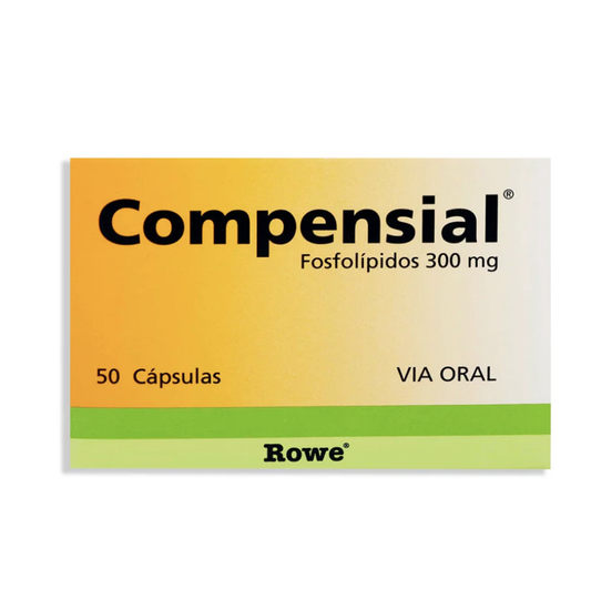 Compensial 300Mg X 1 Capsula