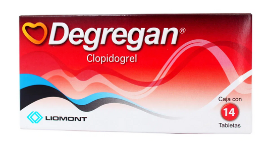Degregan 75Mg X 14 Tabletas