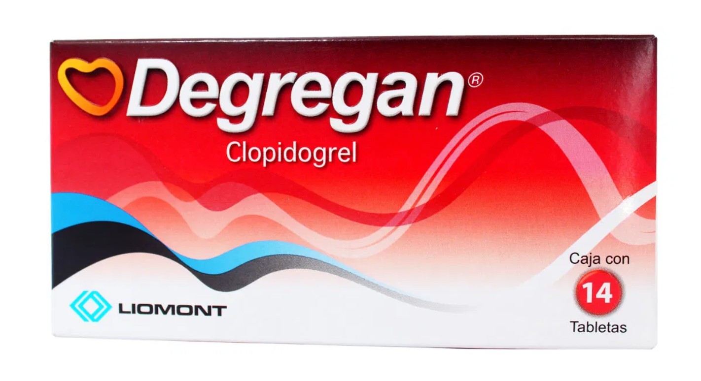 Degregan 75Mg X 14 Tabletas