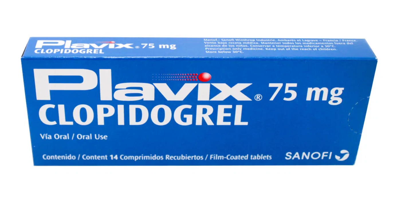 Plavix 75Mg X 14 Comprimidos