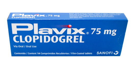 Plavix 75Mg X 14 Comprimidos