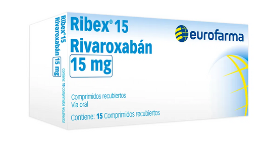 Ribex 15Mg X 15 Comprimidos