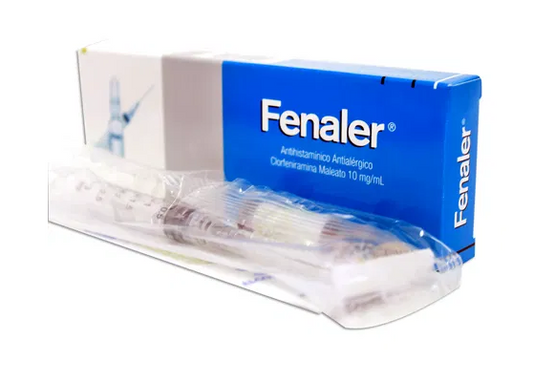 Fenaler 10Mg/Ml Inyectable X Ampolla