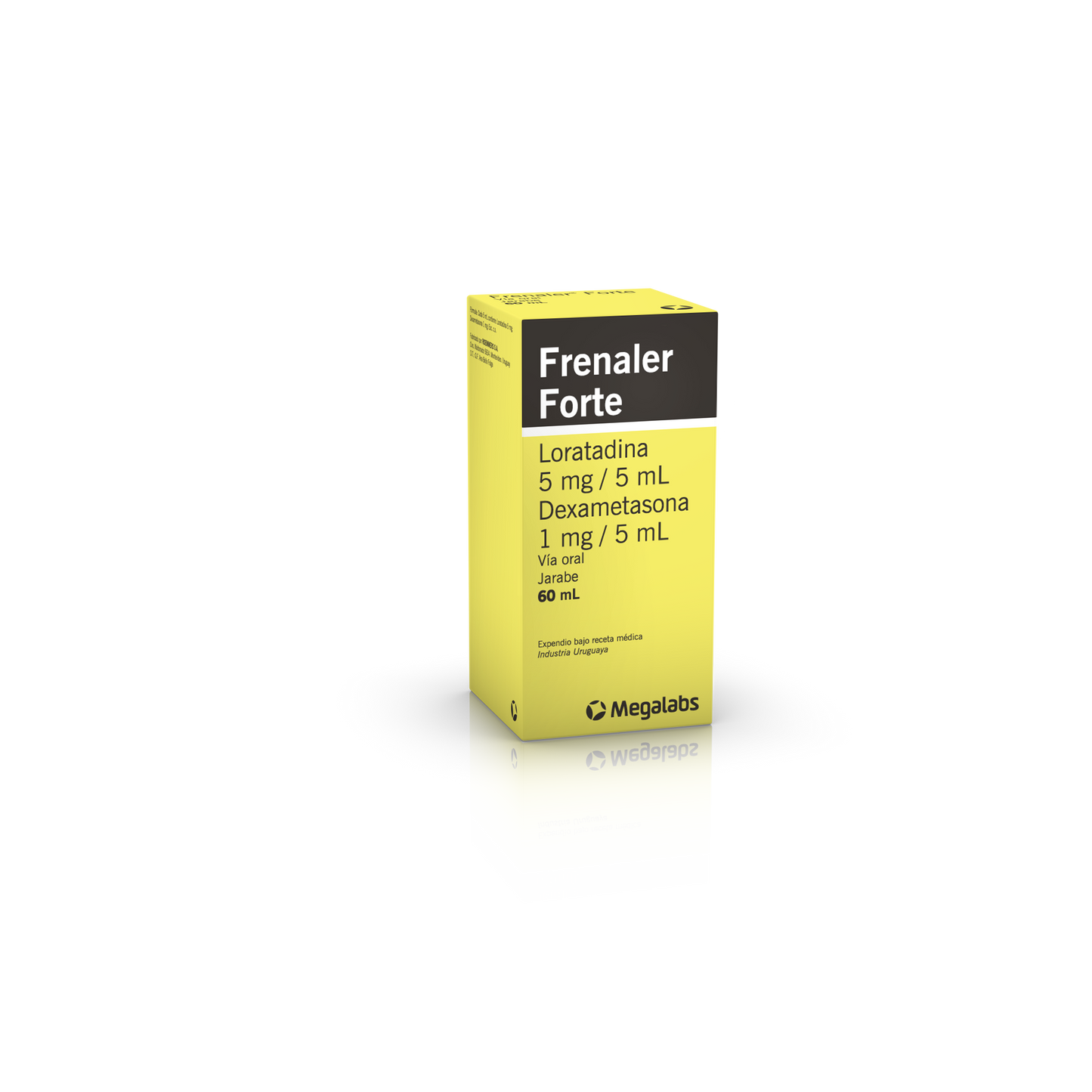 Frenaler Forte Jarabe 60 Ml