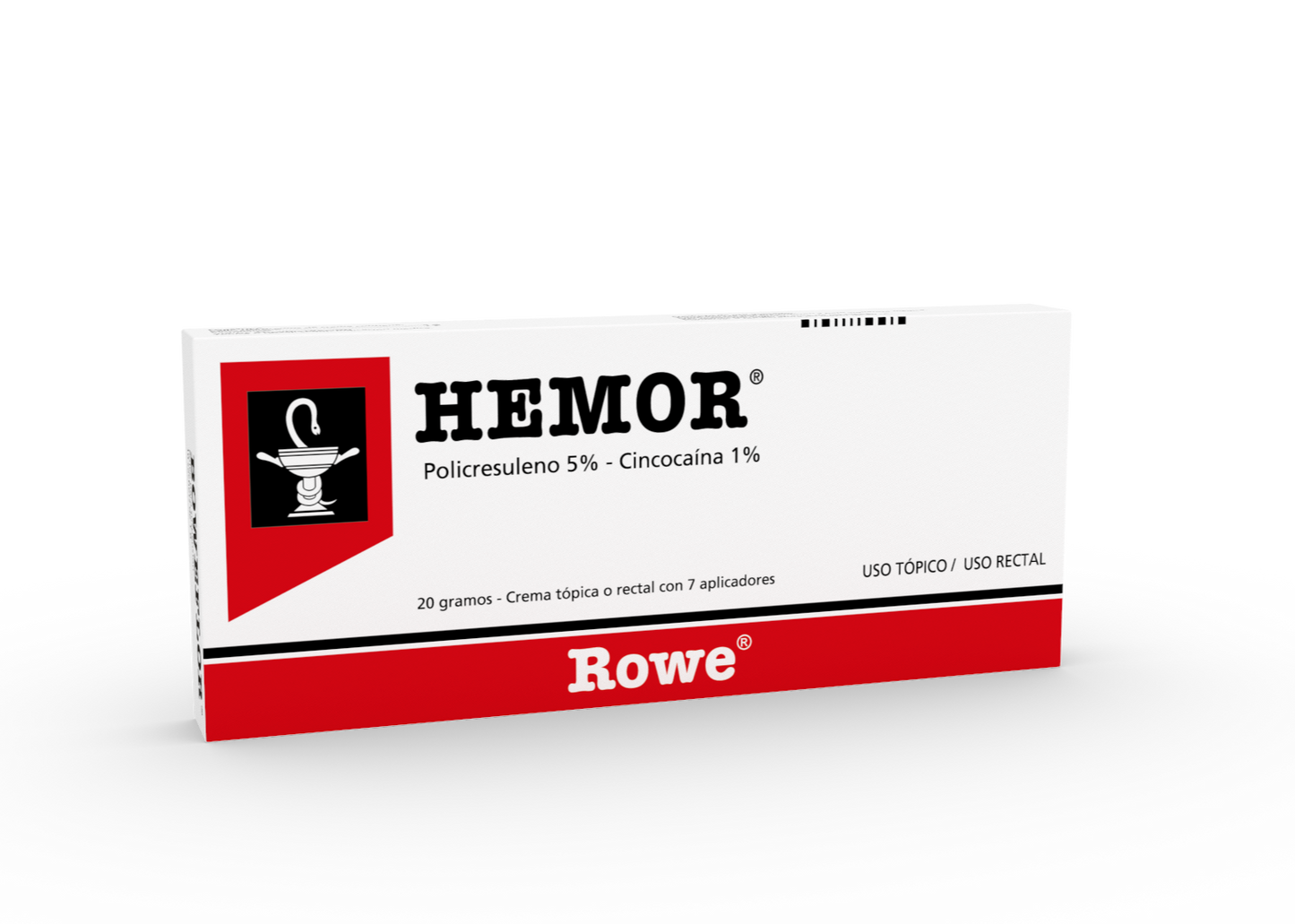 Hemor Crema 20 Gramos X 7 Aplicadores