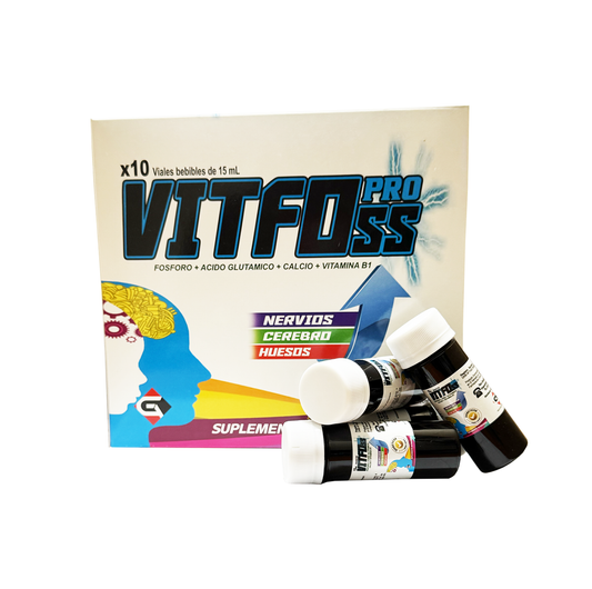 Vitfoss Pro X 10 Viales