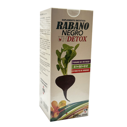 Rábano Negro Undetox X 240ml