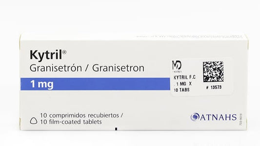 Kytril 1Mg X 10 Comprimidos (Granisetron)
