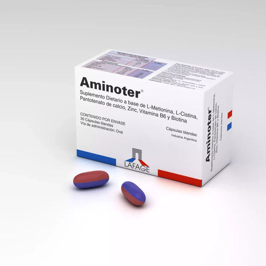 Aminoter X 30 Capsulas