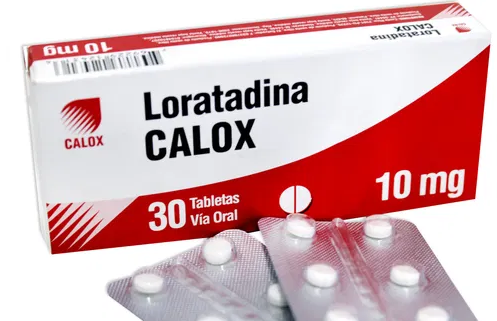 Loratadina Calox 10Mg X 30 Tabletas