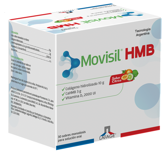 Movisil Hmb X 30 Sobres