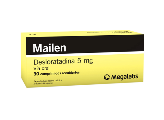 Mailen 5Mg X 30 Comprimidos