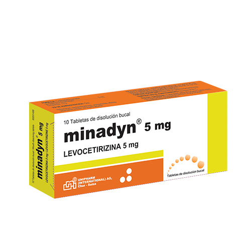 Minadyn 5Mg X 10 Tabletas