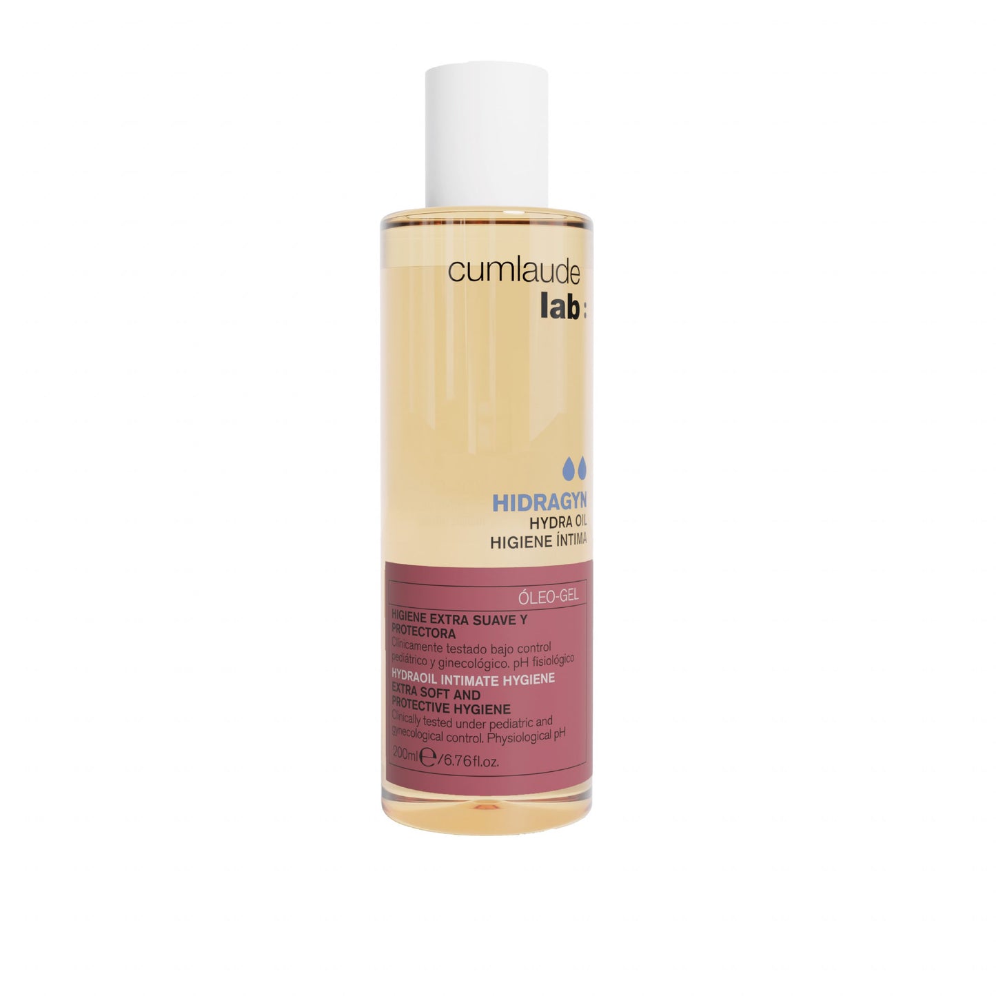 Hydragyn Oil Higiene Intima Cumlaude Frasco X200Ml
