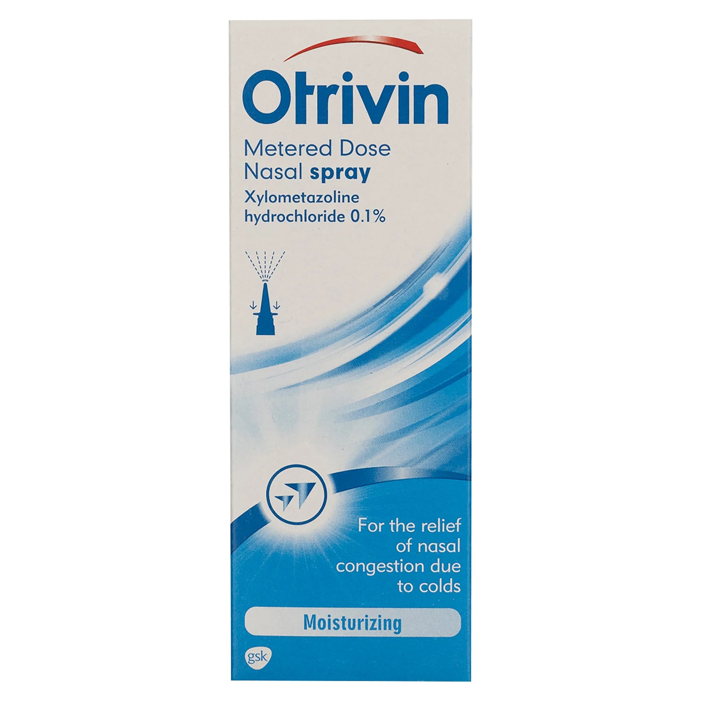 Otrivina Adulto Spray Nasal Frasco X 10Ml