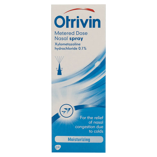 Otrivina Adulto Spray Nasal Frasco X 10Ml