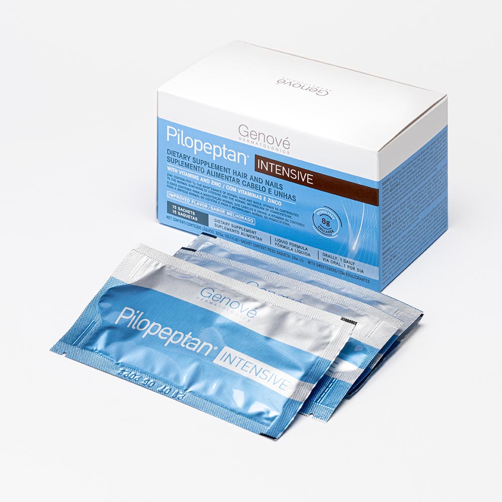 Pilopeptan Intensive Cabello Y Uñas X 15 Sobres