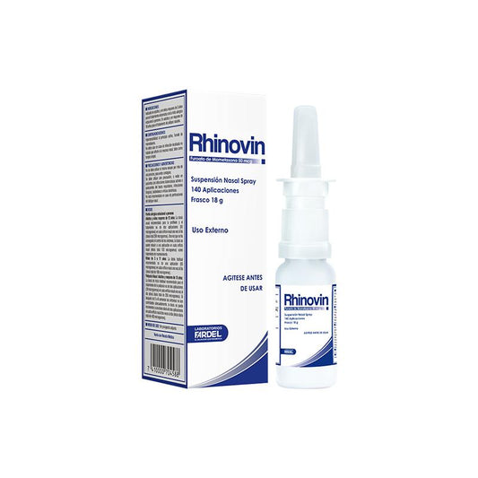 Rhinovin Spray Nasal 50Mcg X 10Ml