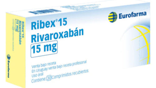 Ribex 15Mg X 30 Comprimidos